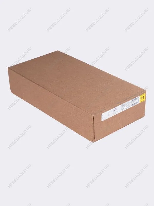 Стол приставной Энкель, 2 полки, 47x60x30 см, белый | изображение 8