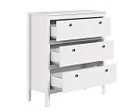 Комод Ева (Хельга) KOM3S белый | изображение 2