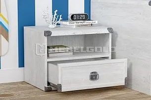 Тумба прикроватная Индиана JKOM1S сосна каньон