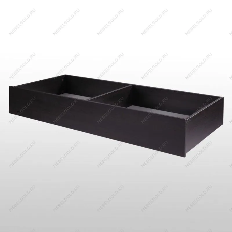 ОРИОН ящик под кровать выкатной ИКЕА / IKEA 140 Дуб Венге