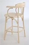 Стул барный 650 Венский твердый (беленый дуб) | изображение 1