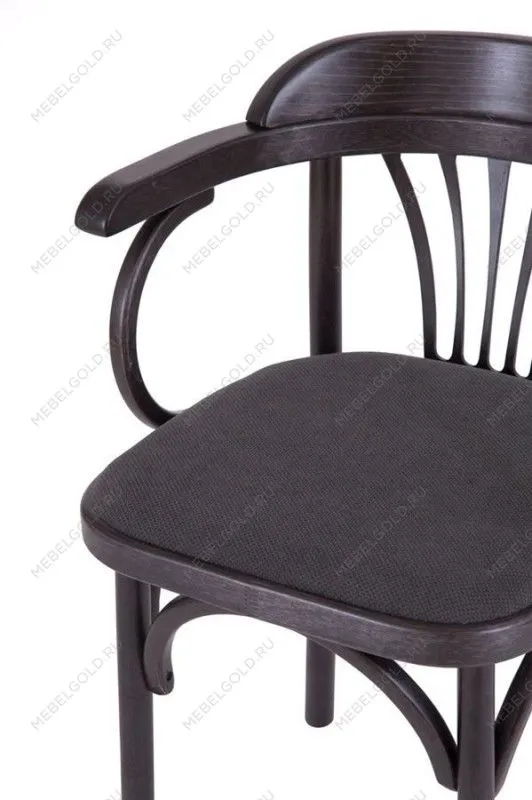 Стул Михаэль мягкий (венге, ткань М07) | изображение 3