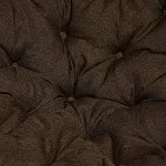 Кресло-качалка Papasan с подушкой Античный коричневый/коричневый | изображение 7