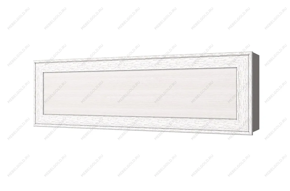 Полка навесная Тиффани 1D вудлайн кремовый