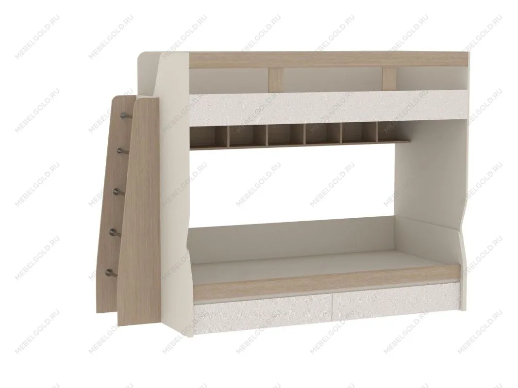 Кровать в сборе лестница прямая 1 | изображение 1