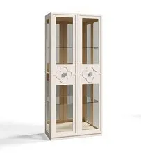Витрина Фелисия 2-ств мокко
