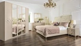 Спальня Фелисия 5-дверная мокко