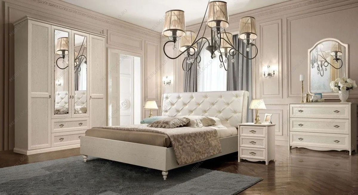 Спальня Венеция дуб седан 7