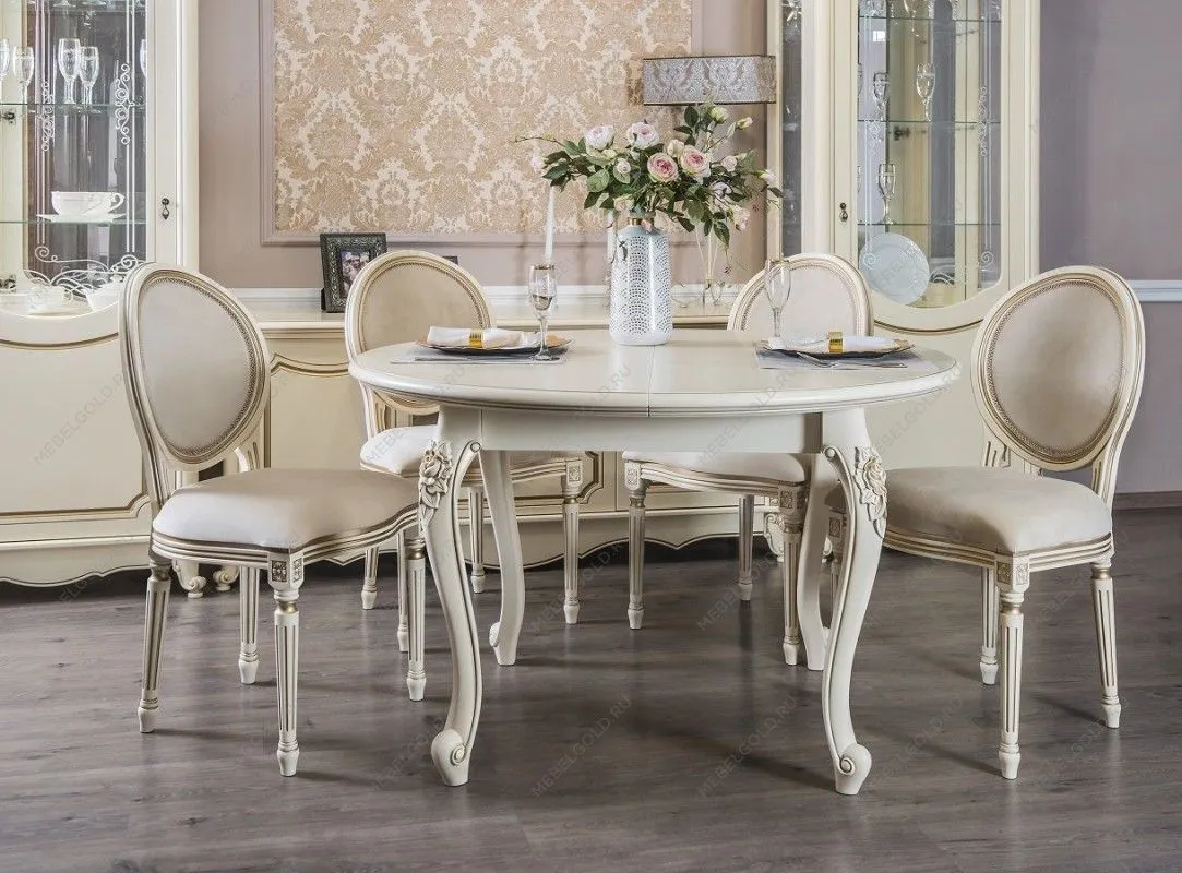 м. Марьина Роща - Стул Мона Лиза крем | изображение 6