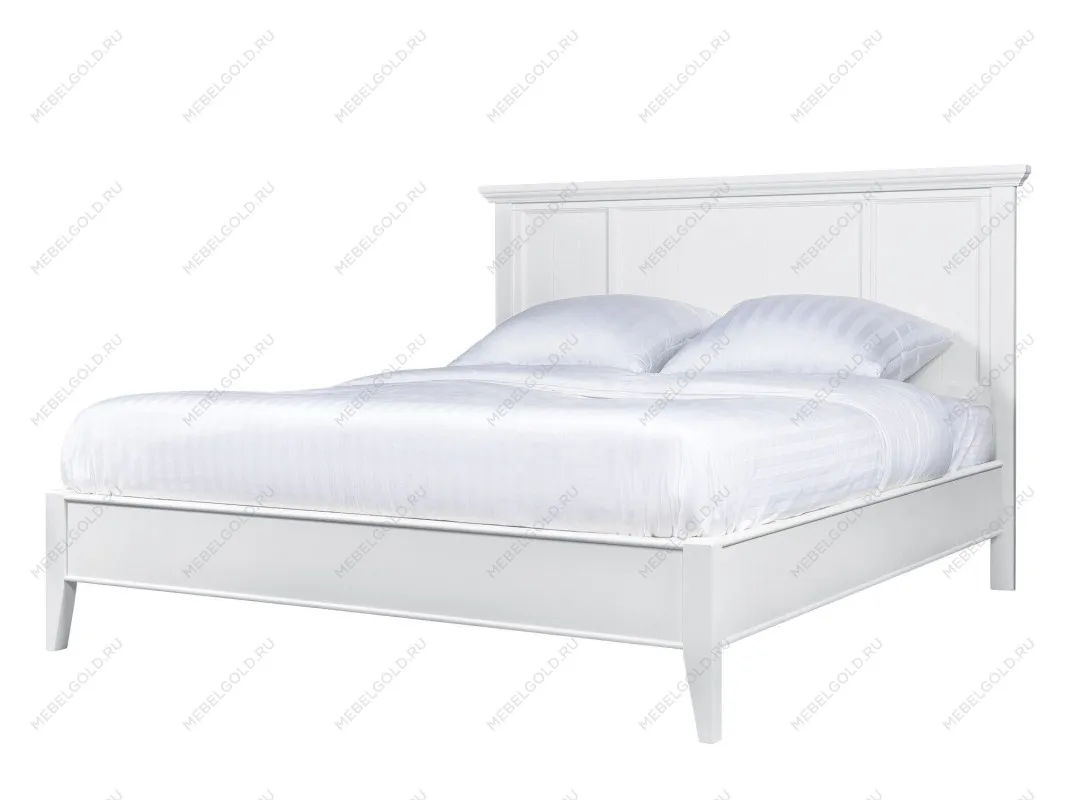 Кровать двуспальная 160 Manhattan (Белый) | изображение 1