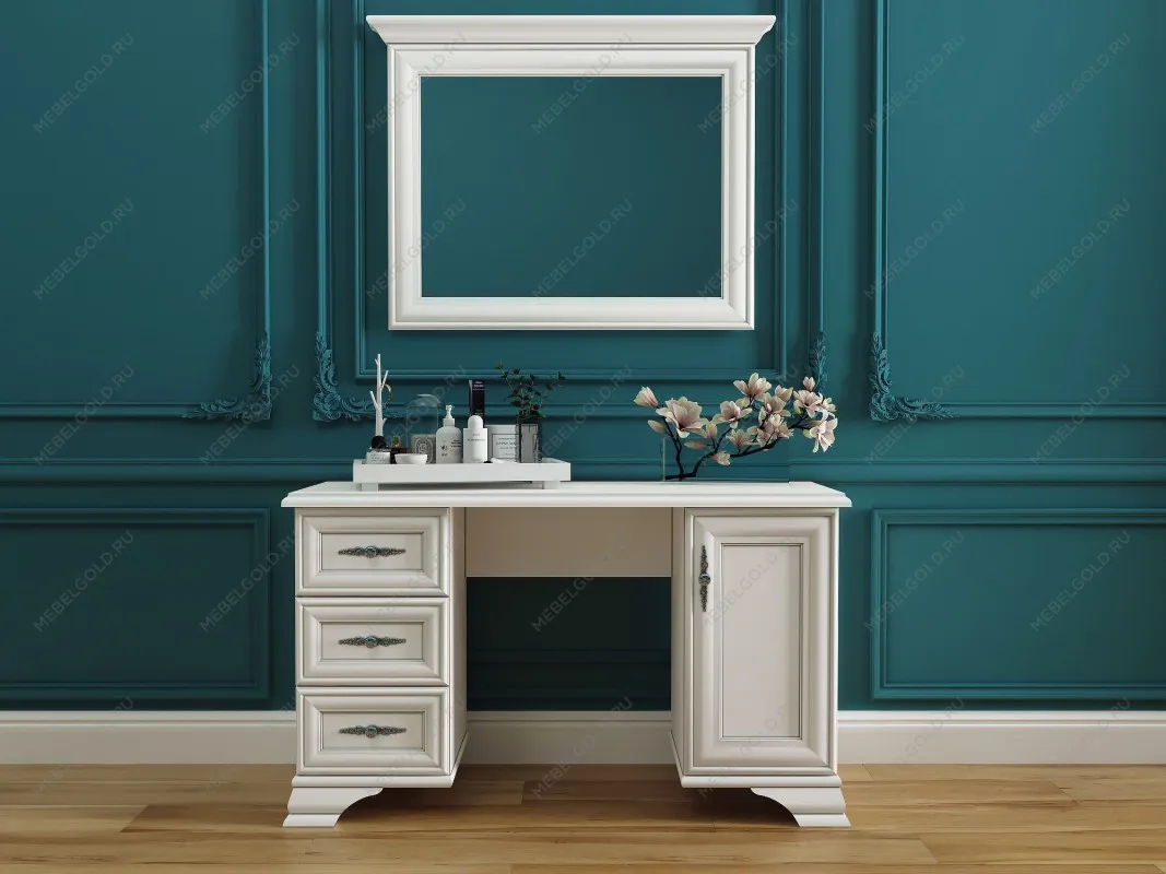 Стол туалетный Кентаки TOL белый | изображение 1