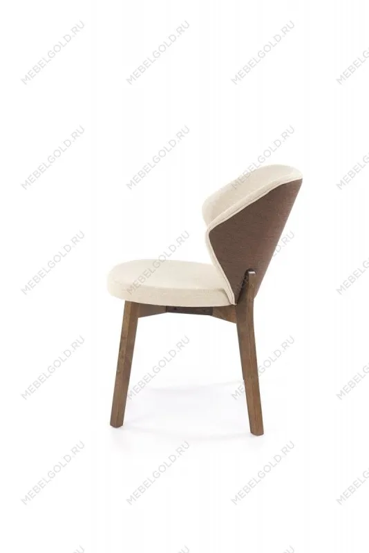 Стул кухонный Halmar K583 (бежевый/коричневый/орех) | изображение 2