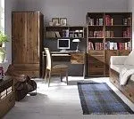 Стол письменный Индиана JBIU2S дуб саттер - Выставка м. Марьина роща | изображение 1