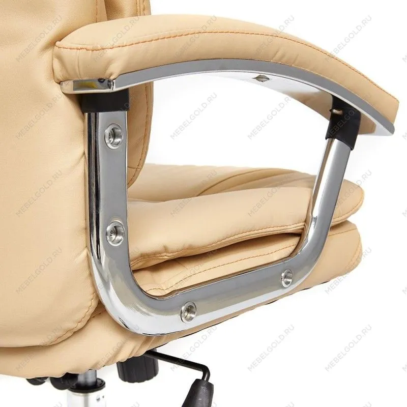 Кресло SOFTY LUX Бежевый, искусственная кожа | изображение 14