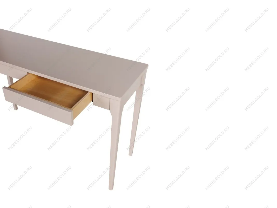 Консоль с 2-мя ящиками Сохо (Бежевый (NCS S 3005-Y50R)) | изображение 2