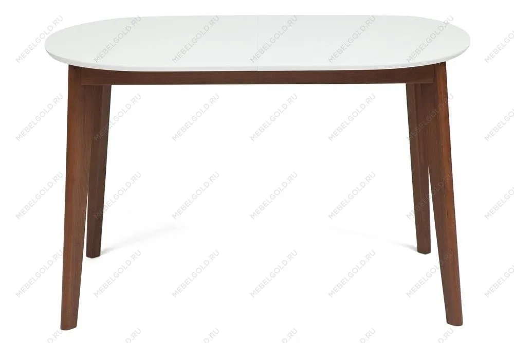 Стол обеденный раскладной BOSCO Коричневый, Белый | изображение 2