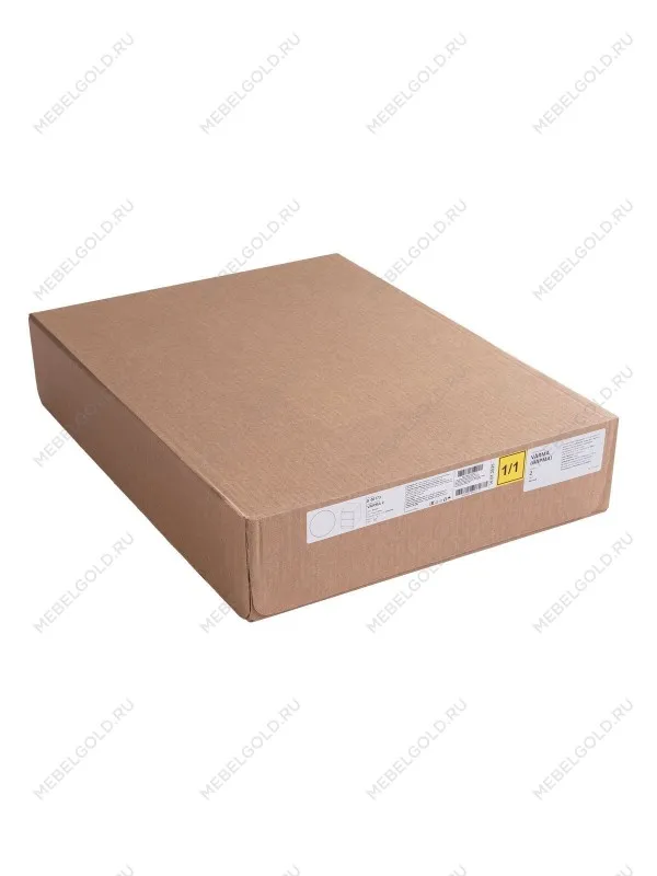 Тумба прикроватная Варма, 2 ящика, 40х55х40 см, эмаль серая | изображение 15