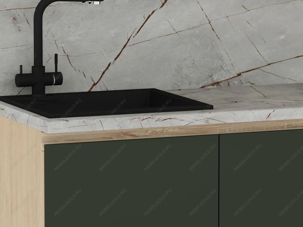 Кухня Женева (возможный вариант комплектации 3.2) | изображение 2