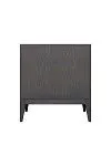 Тумба прикроватная Сидней 2 ящика, дуб графит | изображение 3
