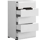 Комод Ацтека KOM5S/10/6 белый | изображение 1