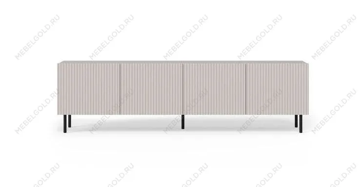 Тумба под телевизор Halmar PAXOS RTV-1 200 (кашемир/черный) | изображение 5