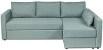 Диван-кровать ВАЛО, 230х91х72, мятно-серый | изображение 5
