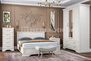 Кровать Стилиус LOZ160х200 с подъемным механизмом (Лиственница сибирская)