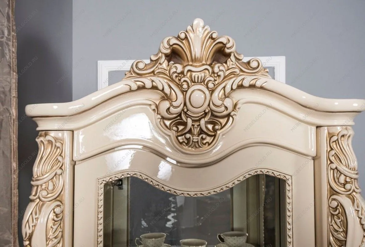 Витрина Джоконда крем глянец - Выставка м. Марьина роща | изображение 3