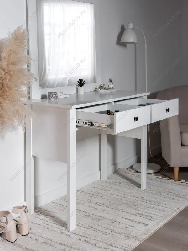 Стол туалетный Сага, 92х45, белый | изображение 7