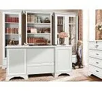 Центральный склад - Стол письменный Кентаки BIU2D2S белый | изображение 4