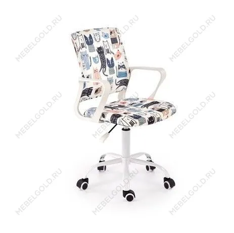 Кресло компьютерное Halmar ORIS (разноцветный) | изображение 8