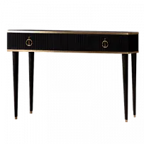 Лобня - Стол туалетный Римини СОЛО (черная золото) РМСТ-1 (s)