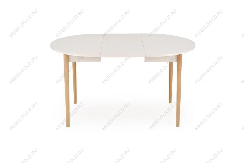 Стол обеденный Halmar PIVOT 102 (кашемир/натуральный) | изображение 4