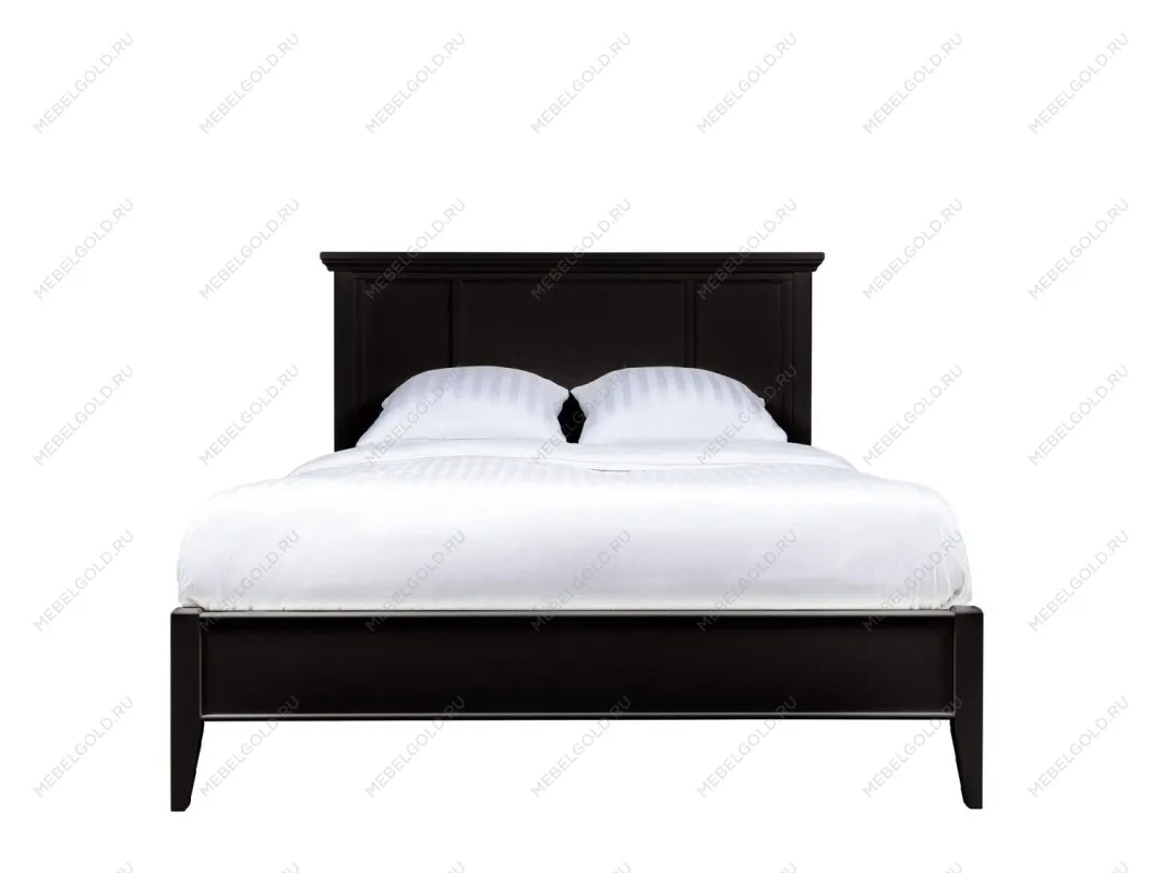 Кровать полутораспальная 140 Manhattan (Черный)