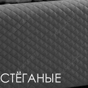 Кровать Римини 1,6 м, с подъемным механизмом (шоколад), РМКР-1[3], гладкие царги | изображение 2