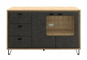 Тумба Грейс KOM2W3S с подсветкой