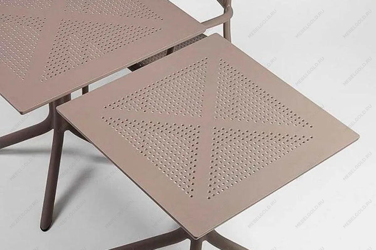 Стол Nardi Clip, тортора | изображение 4