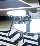 Стол журнальный SIGNAL BORA C (хром) | изображение 2