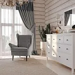 Кресло для отдыха Вало серый, рогожка | изображение 3