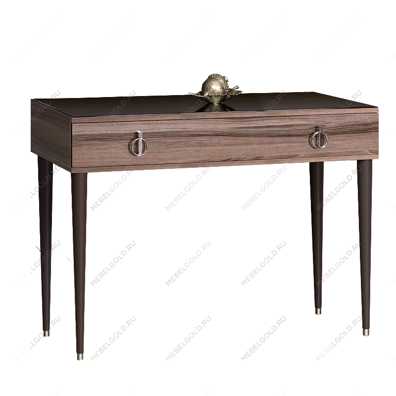 Стол туалетный Римини (Орех империя/Серебро) РМСТ-1