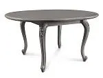 Стол Мокко круглый серый камень | изображение 2