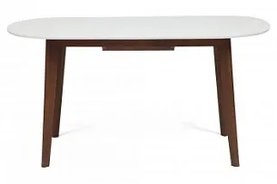 Стол обеденный раскладной BOSCO Коричневый, Белый