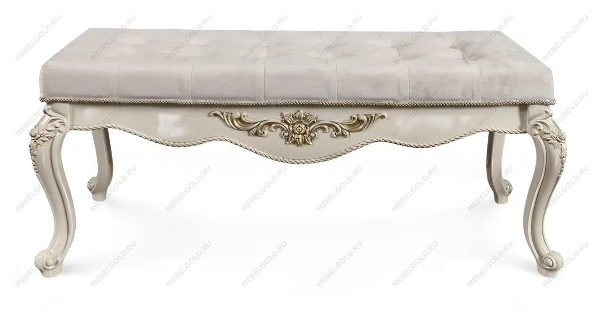 Банкетка Джоконда крем глянец | изображение 1