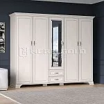 Шкаф Тиффани 5DG2S Z вудлайн кремовый | изображение 2