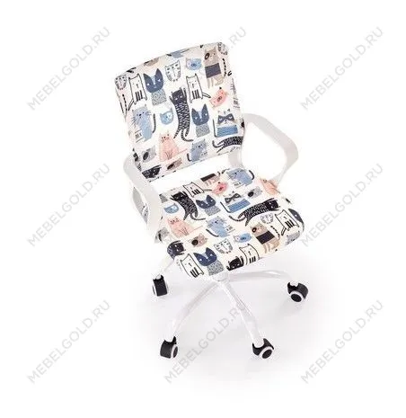 Кресло компьютерное Halmar ORIS (разноцветный) | изображение 7