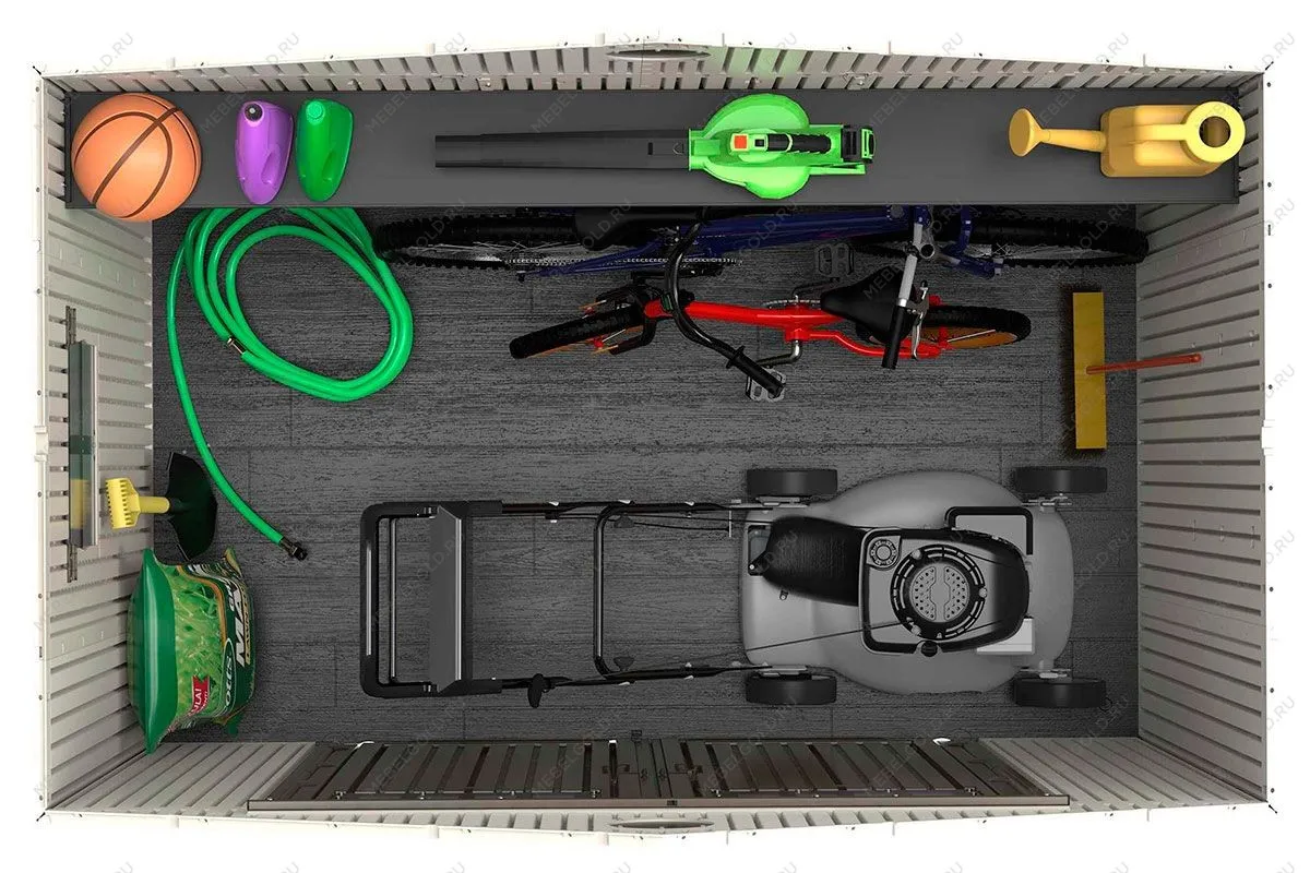 Сарай пластиковый LifeTime 8*5 | изображение 2