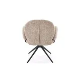 Стул кухонный Halmar K568 поворотный (темно-бежевый/черный) | изображение 4