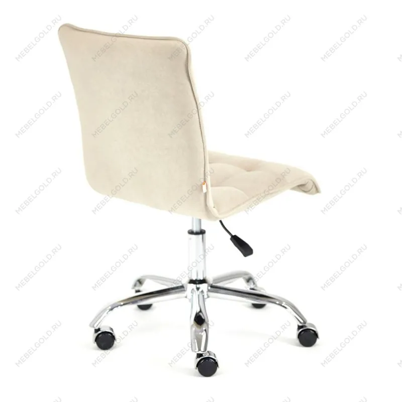 Кресло ZERO Бежевый, флок | изображение 8