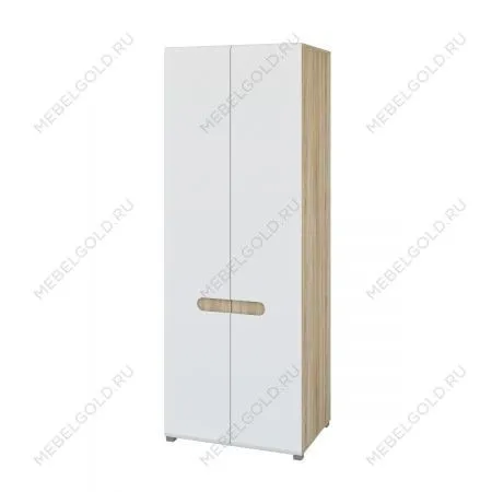 Двухдверный шкаф для одежды Леонардо МН-026-22