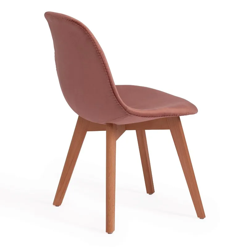 Стул CINDY SOFT (mod. C1021F1) коралловый (HLR 44)/натуральный | изображение 2